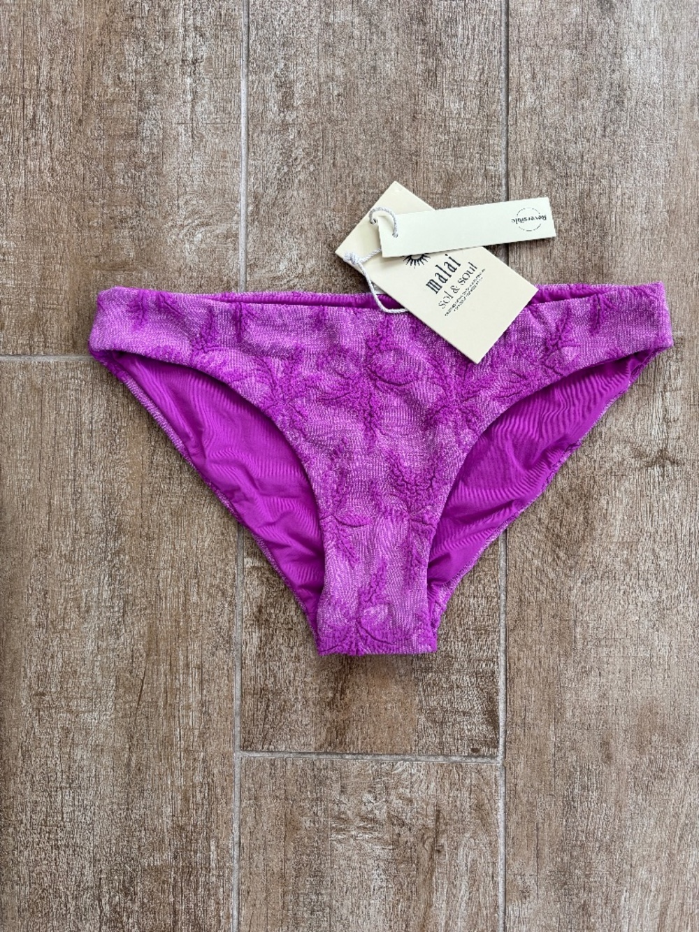 Malai Coconut Pink Neo Paramount Bikini Bottom